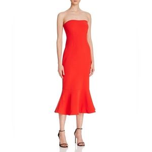 Cinq a Sept Red Luna Dress